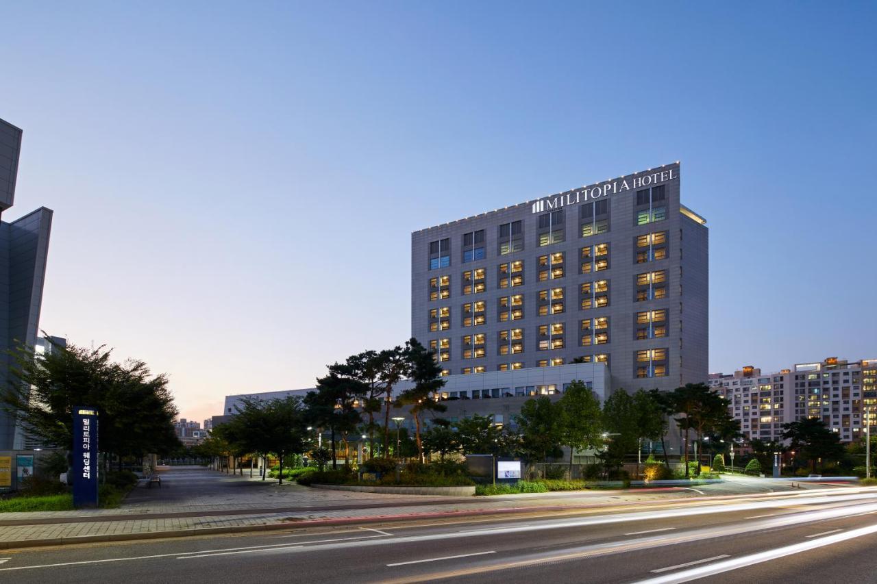 Wirye Militopia Hotel Seongnam Buitenkant foto